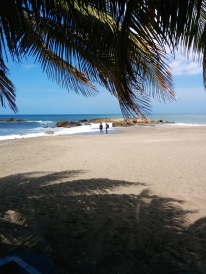 A beautiful beach location, Suyapa Beach Hotel in Las Peñitas.